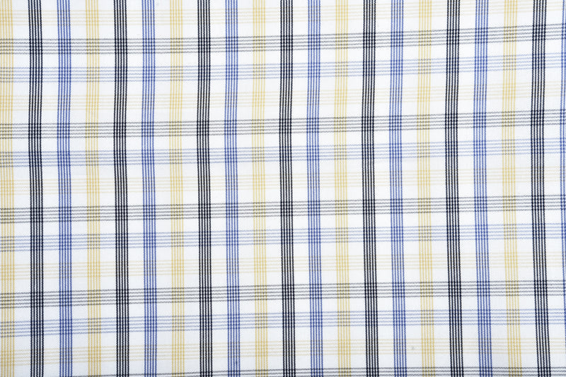 Country Blue Yellow Tatersall Shirt