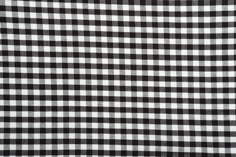 Schokoladen-Creme-Gingham