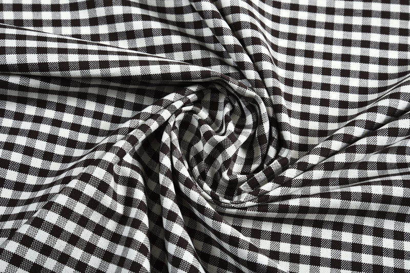 Schokoladen-Creme-Gingham