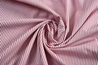 Red Mini Graph Checks