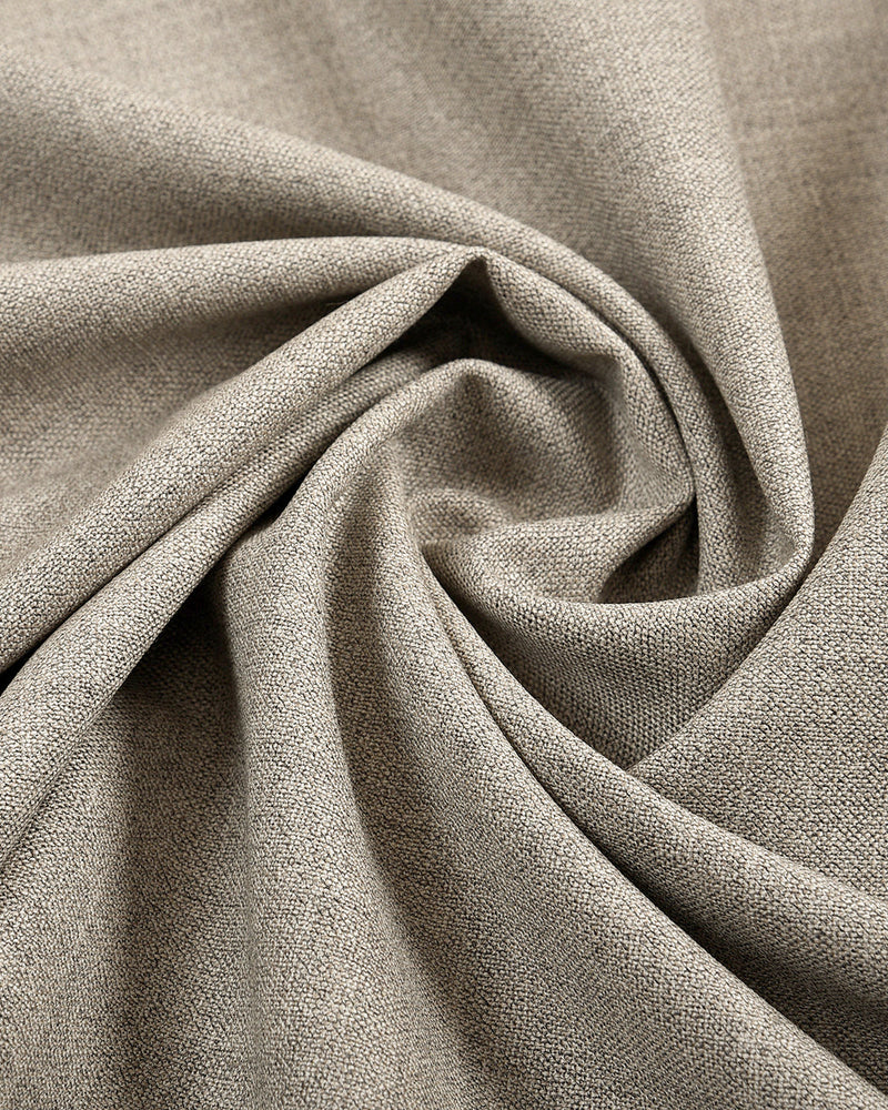 VBC - 4-lagige Tropenwolle: Grey Ecru Melange Pant