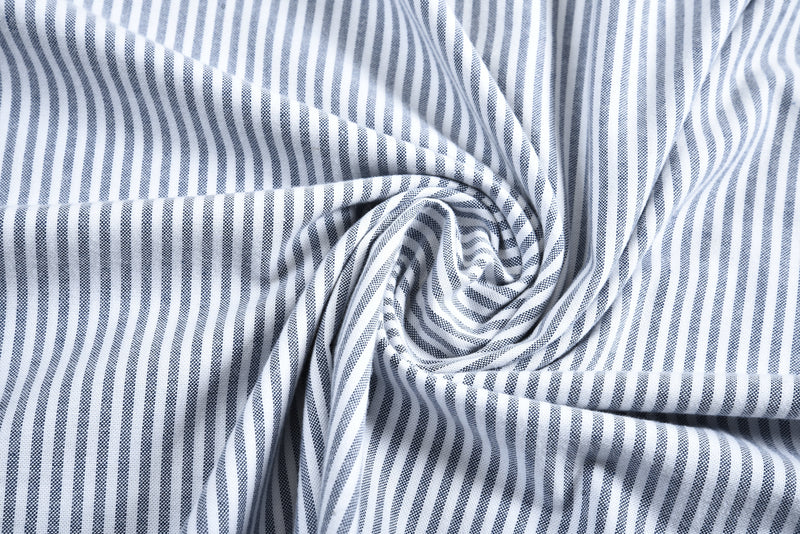 Rayures Bengal bleu marine foncé