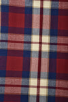 Rot Blau Ecru - Tartan
