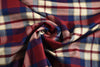 Rot Blau Ecru - Tartan
