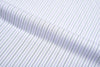 Alumo Gris clair et violet fines rayures marine