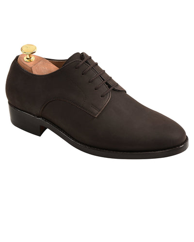 Nubuck Derby marron