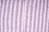 Pink on White Seersucker Candy Stripes