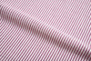 Red Violet  Candy Stripes Seersucker