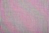 Red Violet  Candy Stripes Seersucker