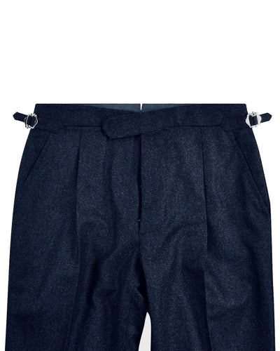 VBC 100% Wool: Dark Blue Flannel