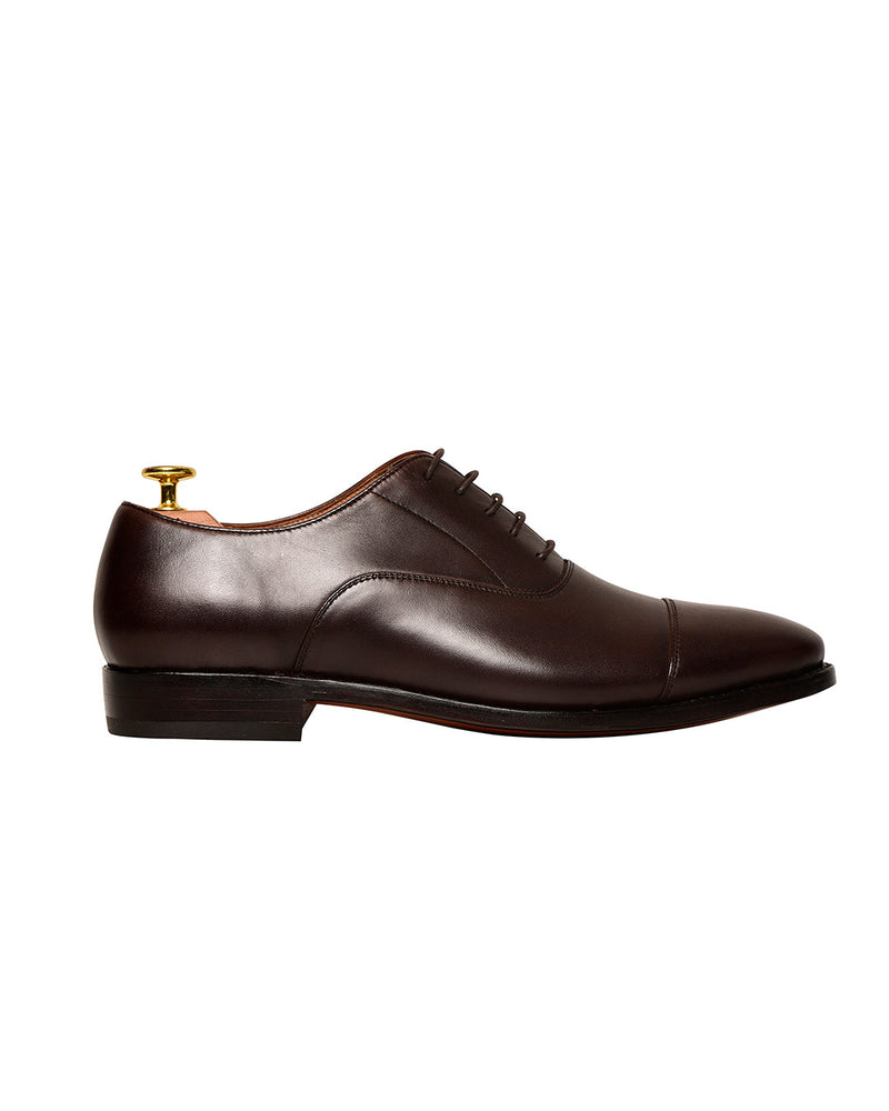 Captoe Oxfords Braun