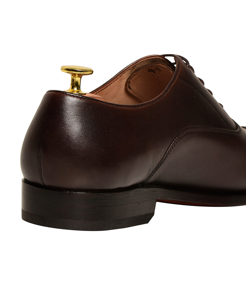 Captoe Oxfords Braun