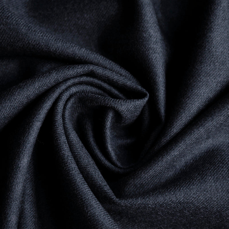 Dugdale Marineblauer Wollflanellanzug