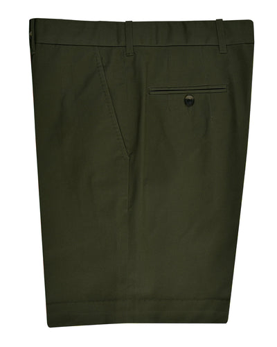 Genoa Chino : Short vert olive