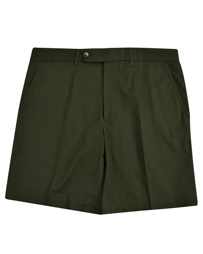 Genoa Chino : Short vert olive