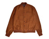 VBC: Hemdjacke aus braunem Flanell aus 100 % Wolle