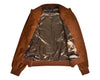 VBC: Hemdjacke aus braunem Flanell aus 100 % Wolle