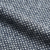 Dugdale Tweed-Doppelreiher-Jacke in Hellgrau und Blau