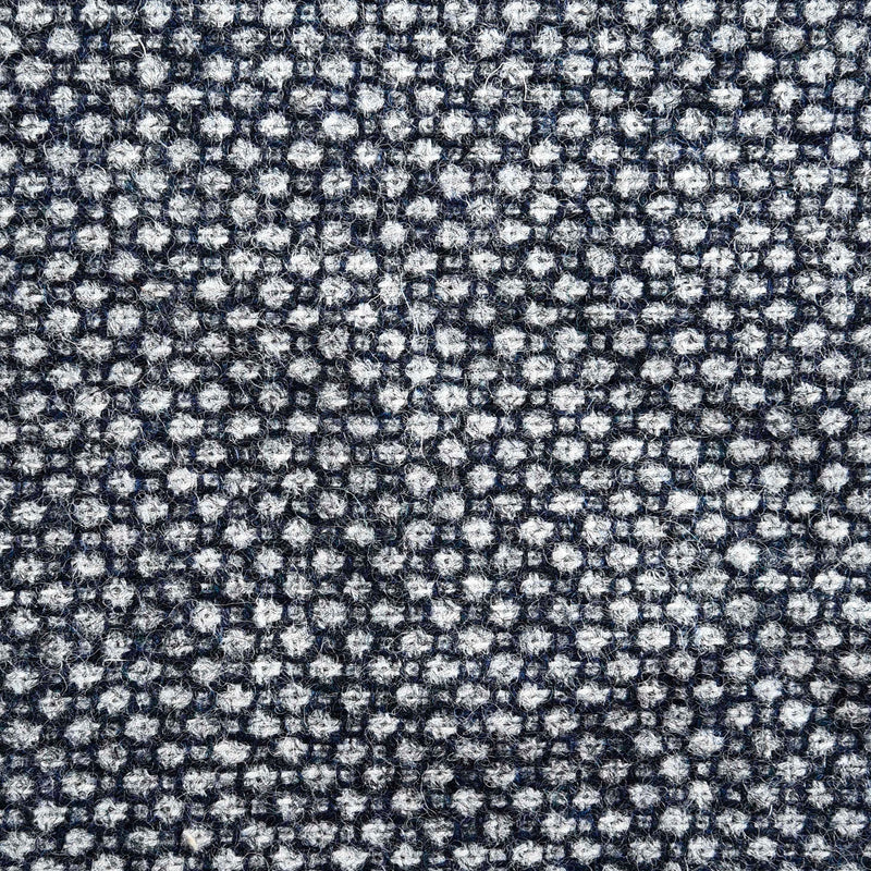 Dugdale Tweed-Doppelreiher-Jacke in Hellgrau und Blau