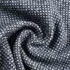Dugdale Tweed-Doppelreiher-Jacke in Hellgrau und Blau