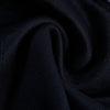 Dugdale Dunkelmarineblaue Twist Serge Zweireiher-Jacke