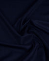Drago: Super 160s Marineblaue Anzughose mit Prince-of-Wales-Karomuster