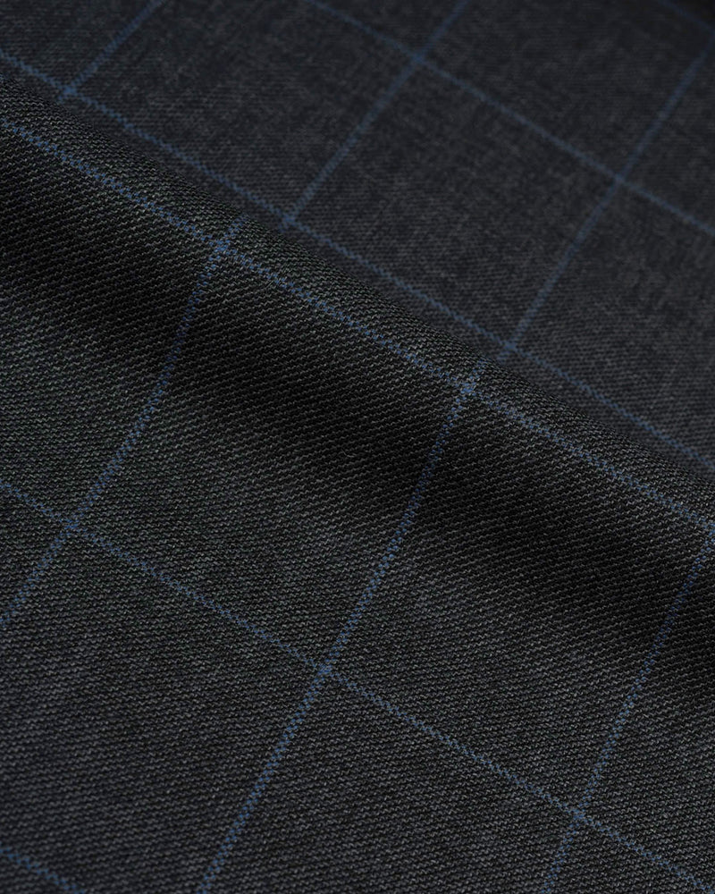 Dugdale Royal Classic: Graue Fensterscheibenjacke