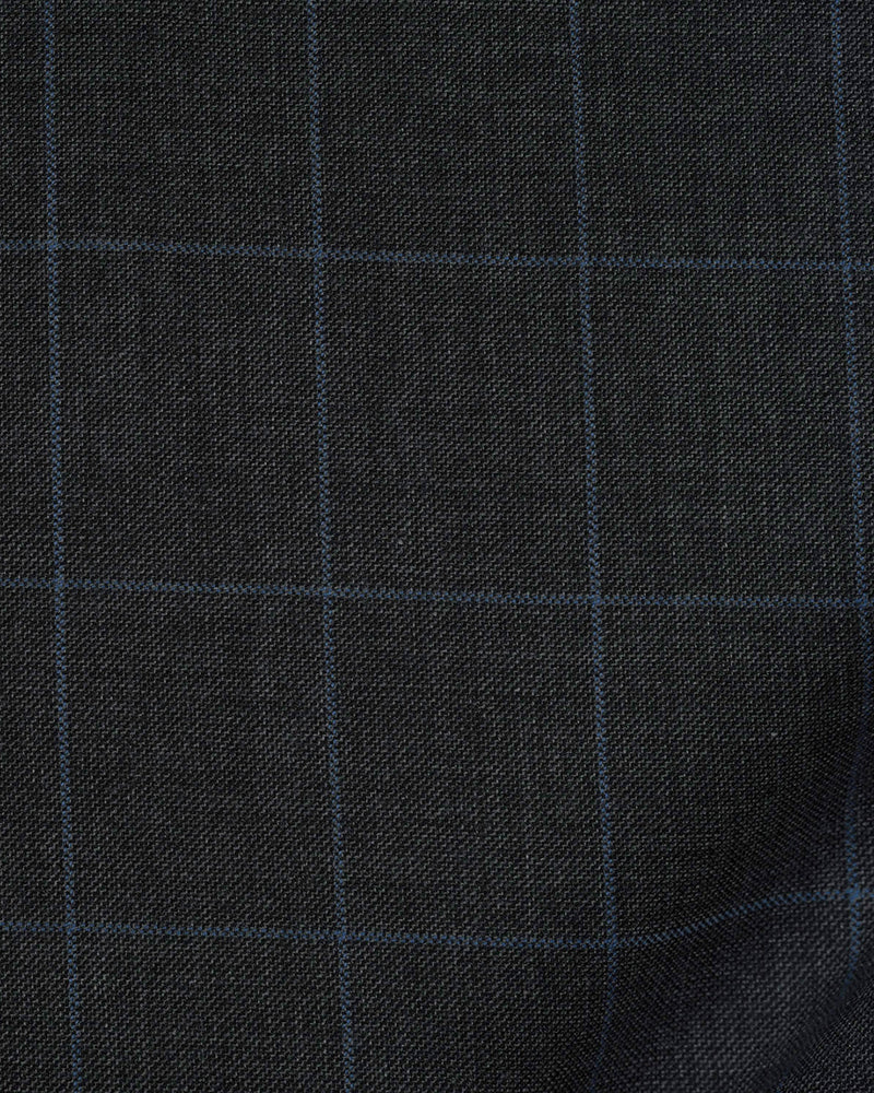 Dugdale Royal Classic: Graue Fensterscheibenjacke