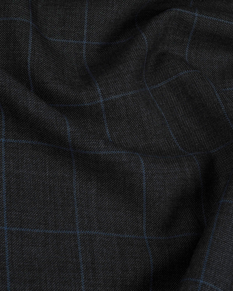 Dugdale Royal Classic: Graue Fensterscheibenjacke