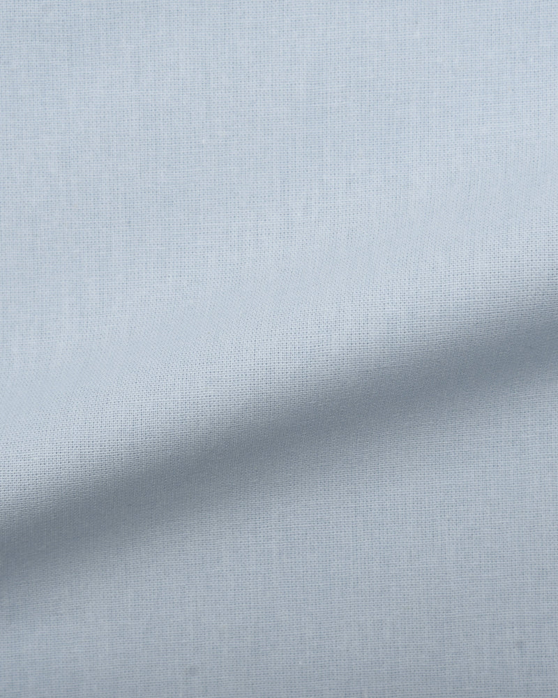 Fresco Cotton Hemdjacke in Wolkenblau