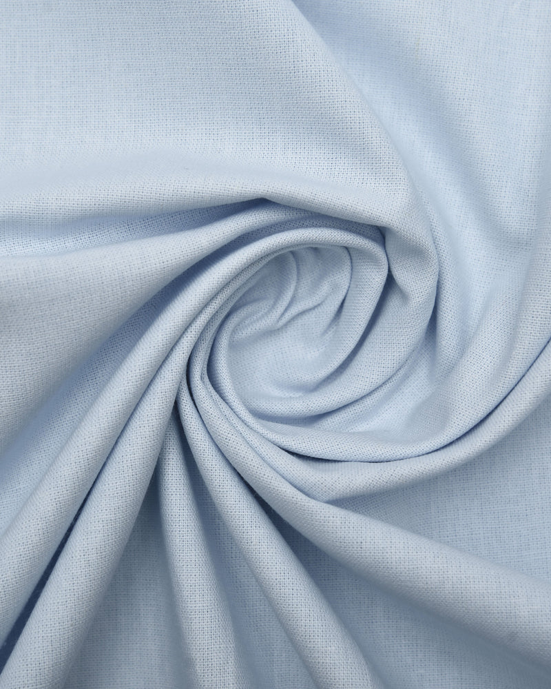 Fresco Cotton Hemdjacke in Wolkenblau