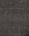 Loro Piana: Brown Glen Checks Cashmere