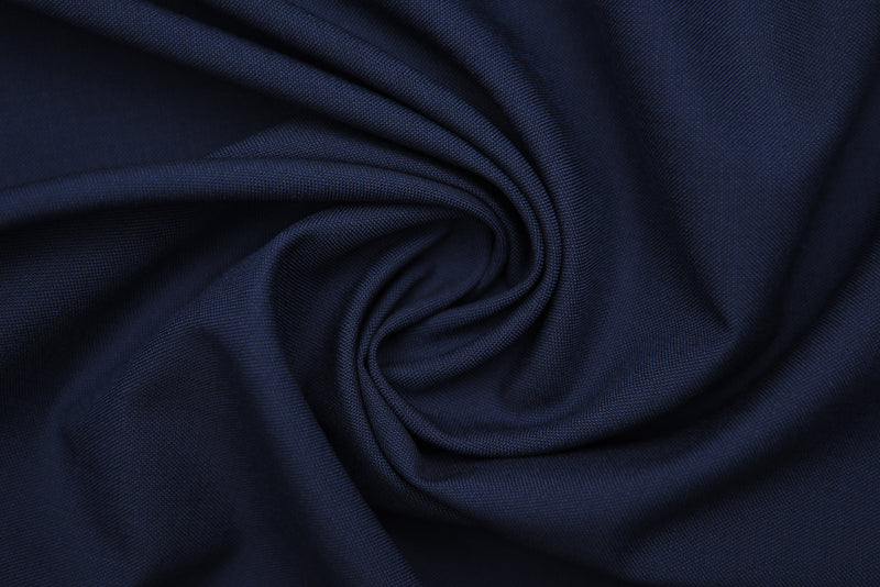 Vitale Barberis Canonico - 120s 2 plis marine