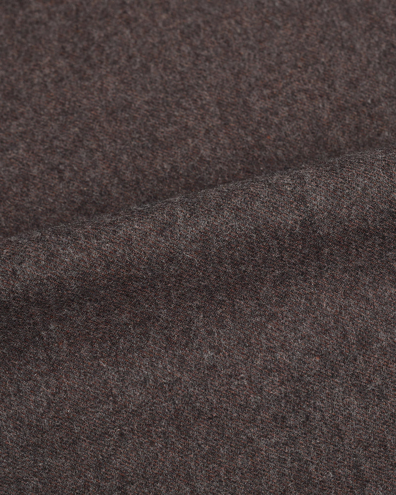 Mohagany Brown Cotton Flannel