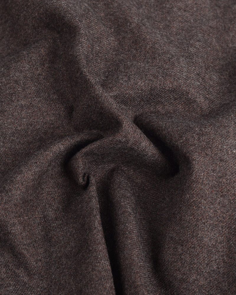 Mohagany Brown Cotton Flannel