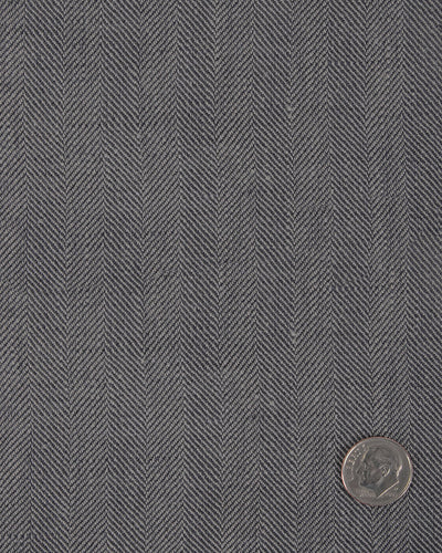 Dugdale Silver & Grey Herringbone