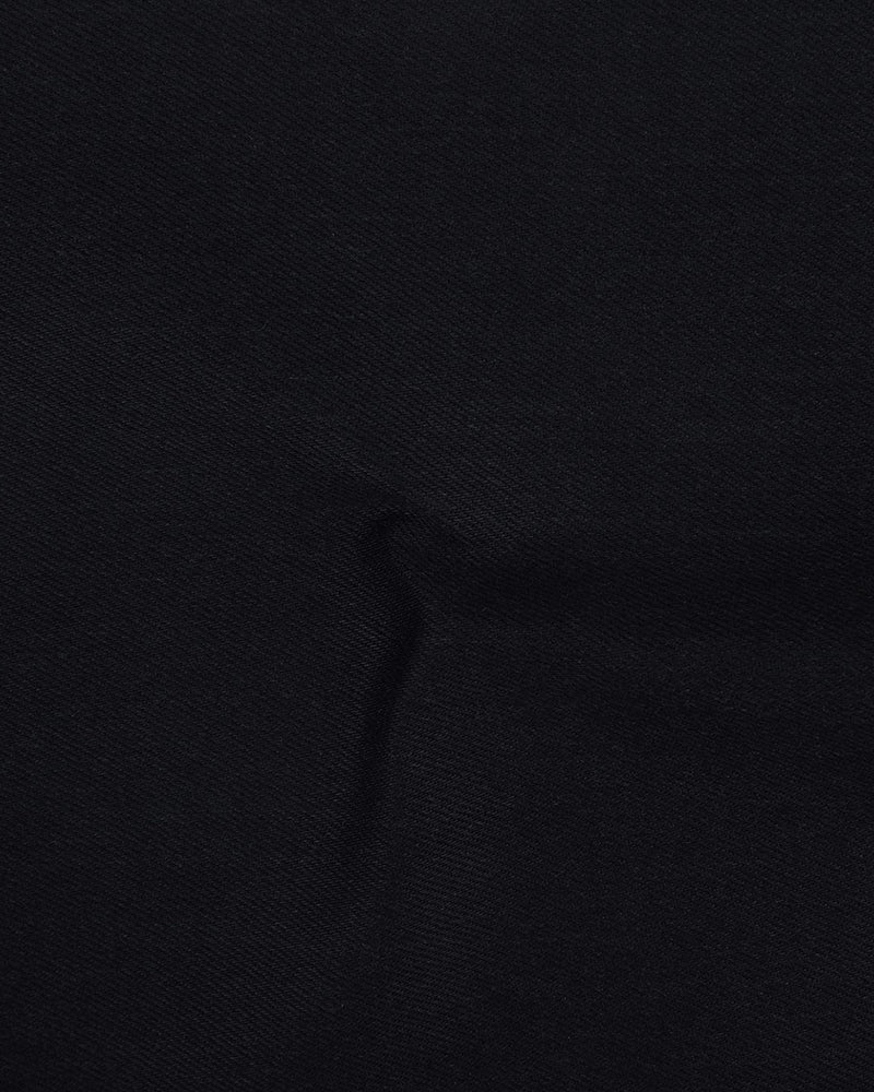 Schwarze Cordura-Jeans