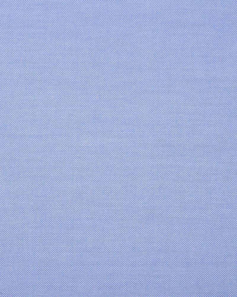 Plain Blue Oxford