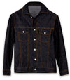 Jeansjacke schwarz