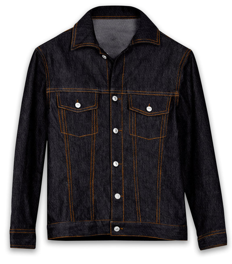 Jeansjacke schwarz