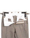 Dugdale Fine Worsted - Brown Houndstooth
