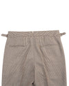 Dugdale Fine Worsted - Brown Houndstooth