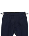 Dugdale Fine Worsted - Navy Plain