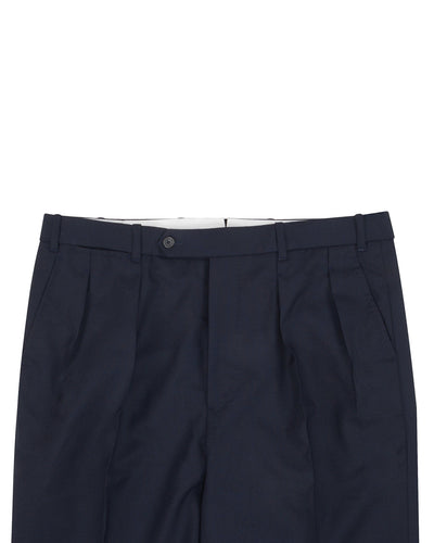 Dugdale Fine Worsted - Navy Plain
