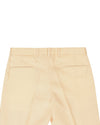 Dugdale-Leinen: Beige Uni