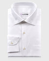 White Stretch Dress Shirt