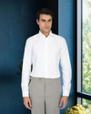Warzone White Oxford Shirt
