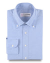 Klassischer Pinpoint Blue Oxford