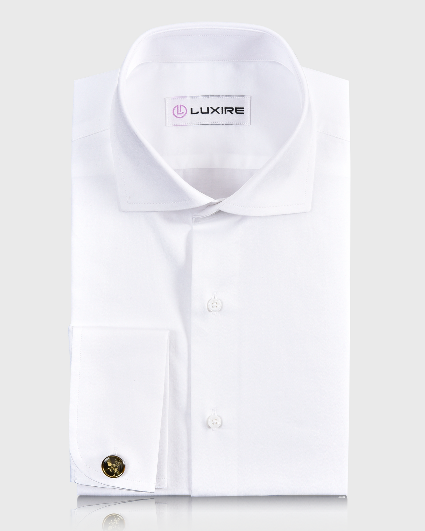 EZS Brembana 2-Ply Giza White Business Twill Shirt