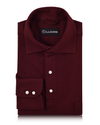 Dunkelbraunes Polo-T-Shirt